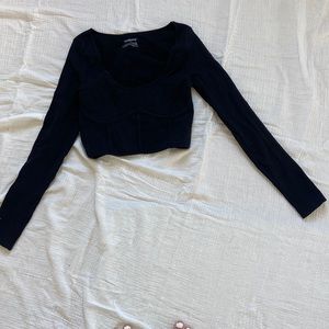 Garage Cropped Long Sleeve
